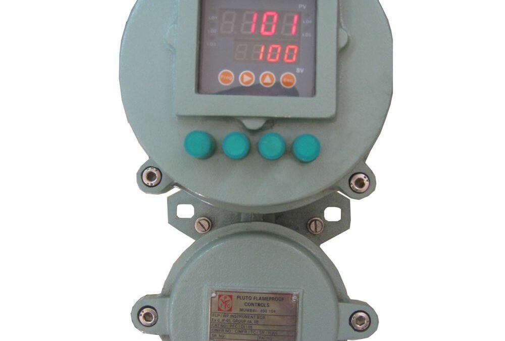 Flameproof Temperature and Humidity Indicator